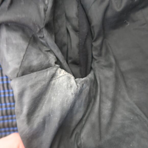 BCBGMAXAZRIA Alton Jacket Quilted Navy Blue and Black Moto XS - Picture 6 of 7